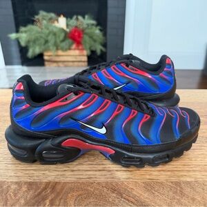 Size 10 - Nike Air Max Plus “Spider-Man” - (FN7805-001)